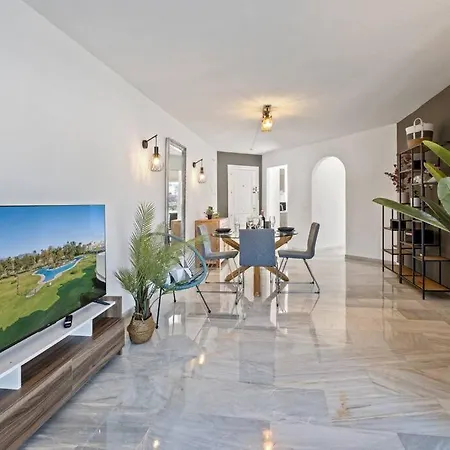 Amplio Piso En Mijas Golf *
